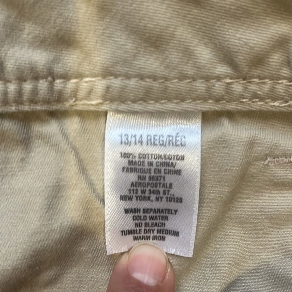 Low waist, size 13/14 but 12 is more true size - Picture 9 of 16